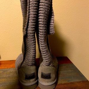 UGG cardigan boots